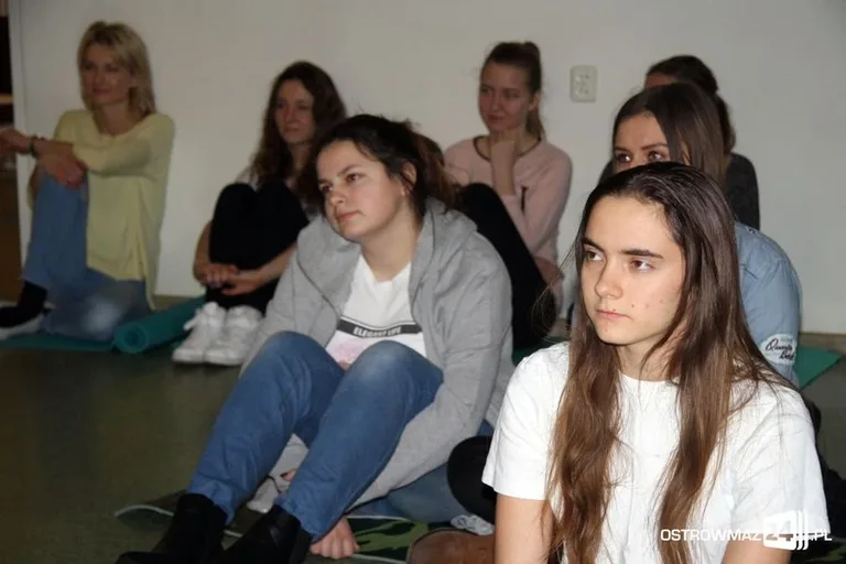 Zajęcia z trenerką personalną (zdjęcia)