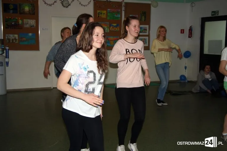 Zajęcia z trenerką personalną (zdjęcia)