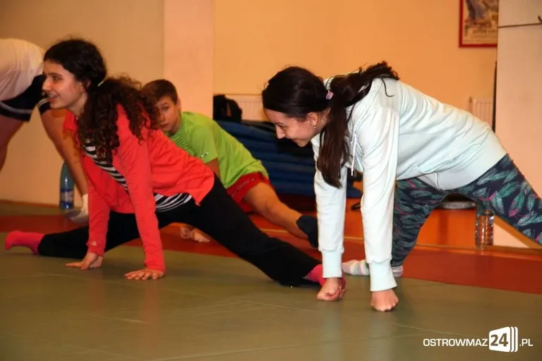 Kickboxing na ferie dla dzieci i młodzieży (zdjęcia)