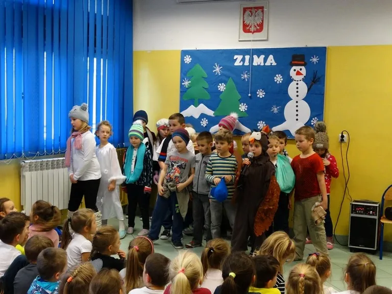 Bezpieczne ferie według dzieci z SP nr 1 (zdjęcia)