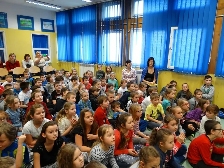 Bezpieczne ferie według dzieci z SP nr 1 (zdjęcia)