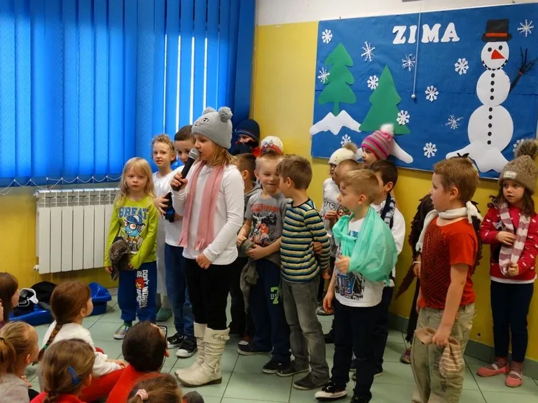 Bezpieczne ferie według dzieci z SP nr 1 (zdjęcia)