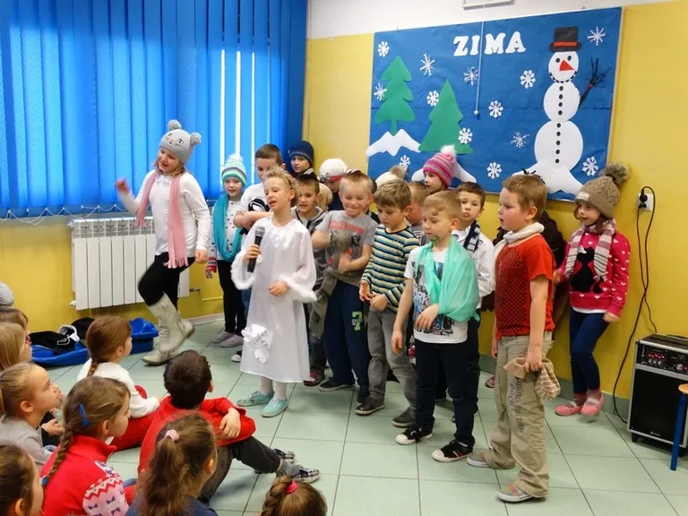 Bezpieczne ferie według dzieci z SP nr 1 (zdjęcia)