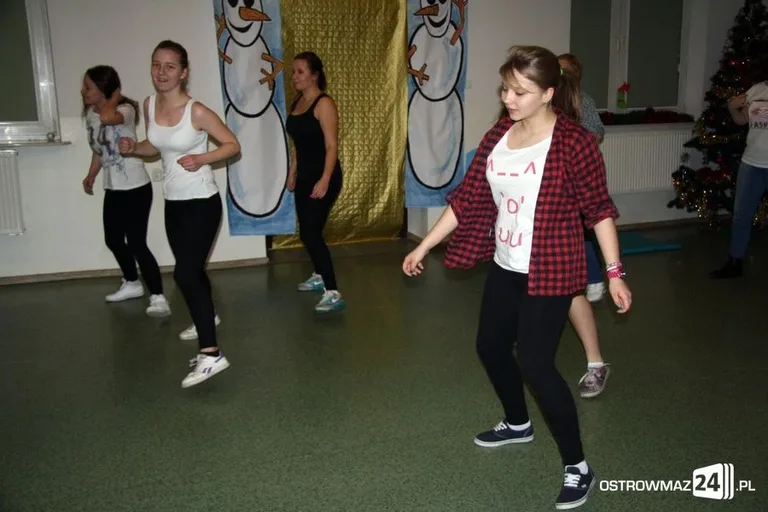 Zajęcia z trenerką personalną (zdjęcia)