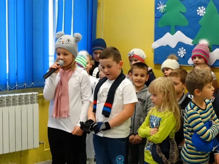 Bezpieczne ferie według dzieci z SP nr 1 (zdjęcia)