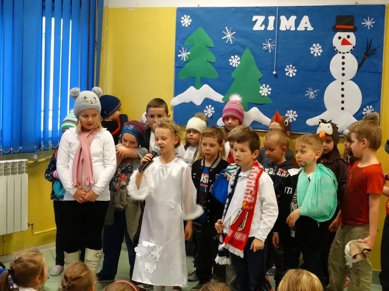 Bezpieczne ferie według dzieci z SP nr 1 (zdjęcia)
