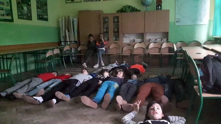 Profilaktycznie w "Jedynce" (zdjęcia)