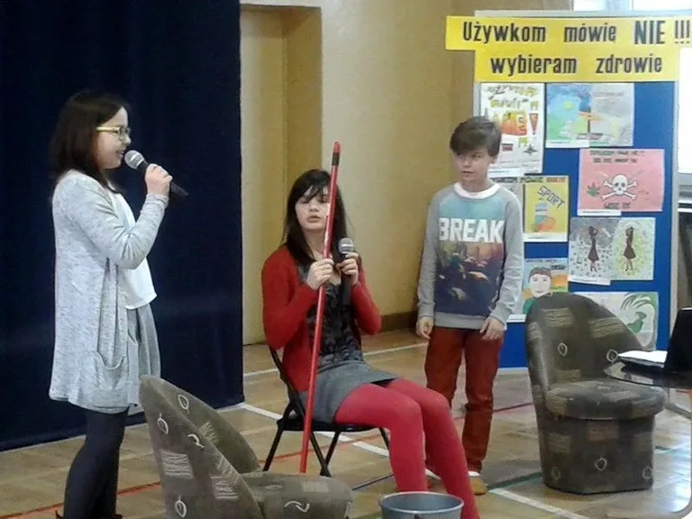 Profilaktycznie w "Jedynce" (zdjęcia)