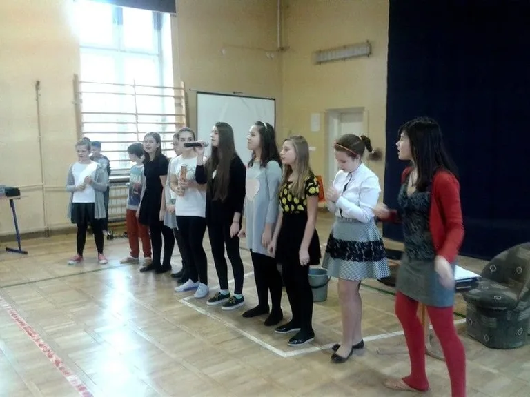 Profilaktycznie w "Jedynce" (zdjęcia)