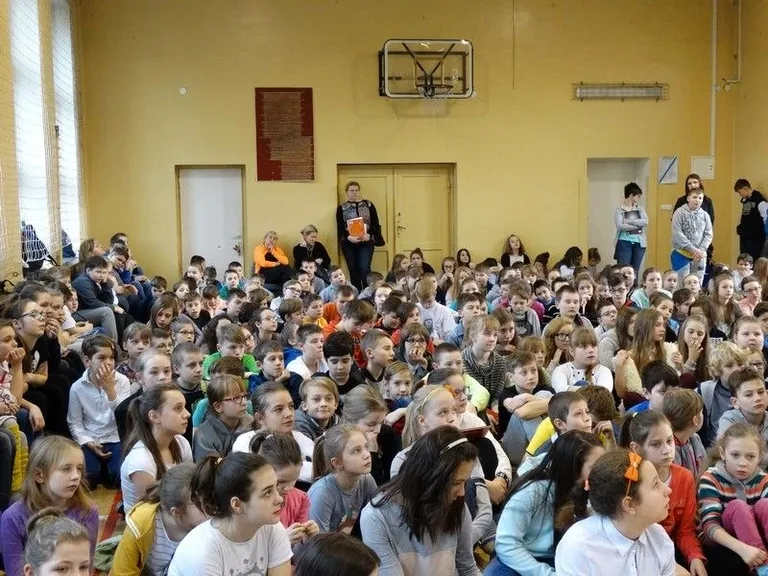Profilaktycznie w "Jedynce" (zdjęcia)