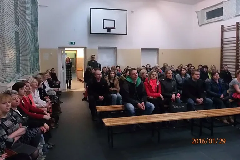 Szkoła i rodzice wobec zagrożeń (zdjęcia)
