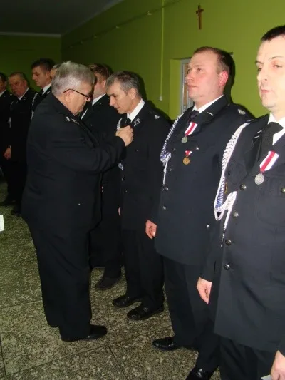 Strażacy podsumowali ubiegły rok (zdjęcia)