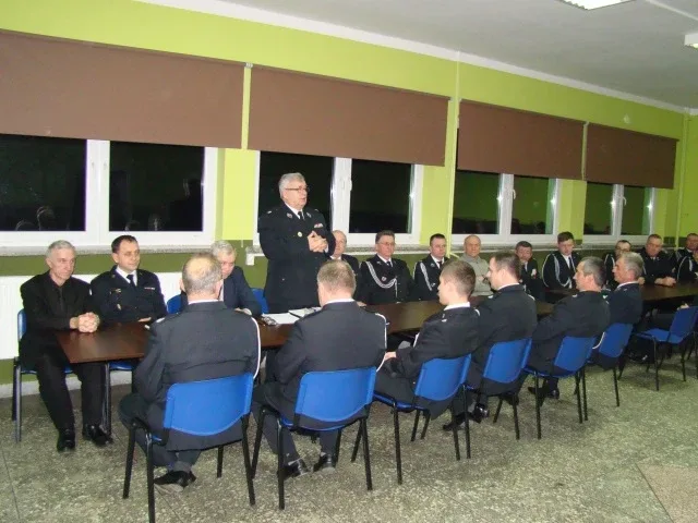 Strażacy podsumowali ubiegły rok (zdjęcia)
