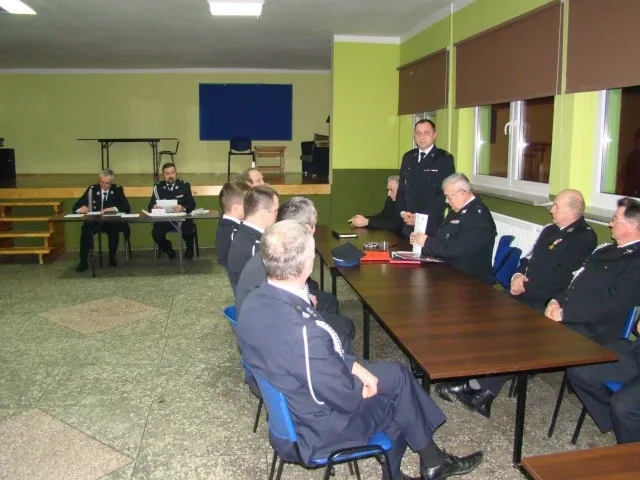 Strażacy podsumowali ubiegły rok (zdjęcia)