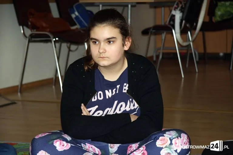 Uczyli się bycia aktorami (zdjęcia)