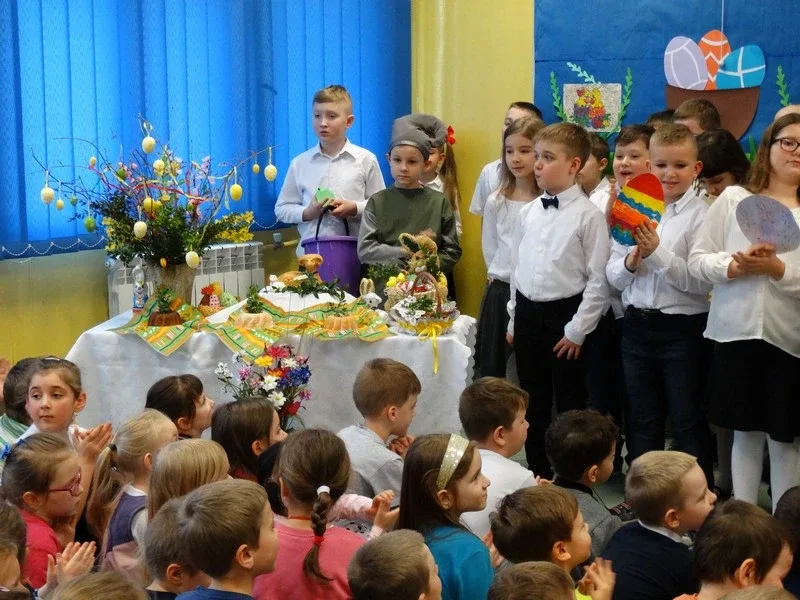 Uroczysty apel wielkanocny w SP nr 1 (zdjęcia)