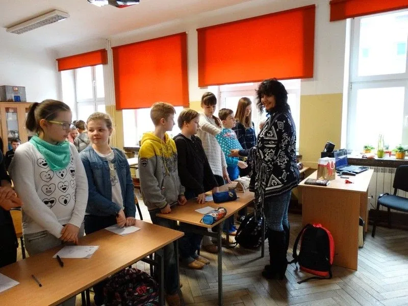 Matematyka z polskimi przysłowiami (zdjęcia)