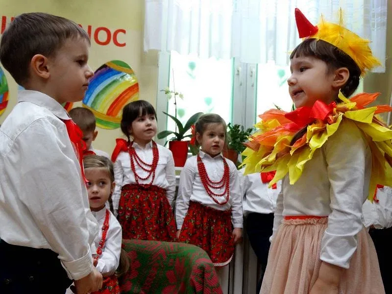 Przedszkolaki przybliżyły tradycje świąteczne