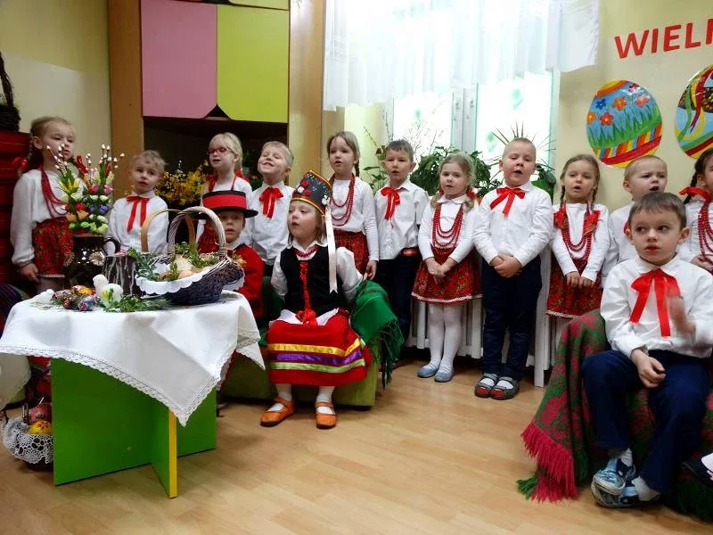 Przedszkolaki przybliżyły tradycje świąteczne