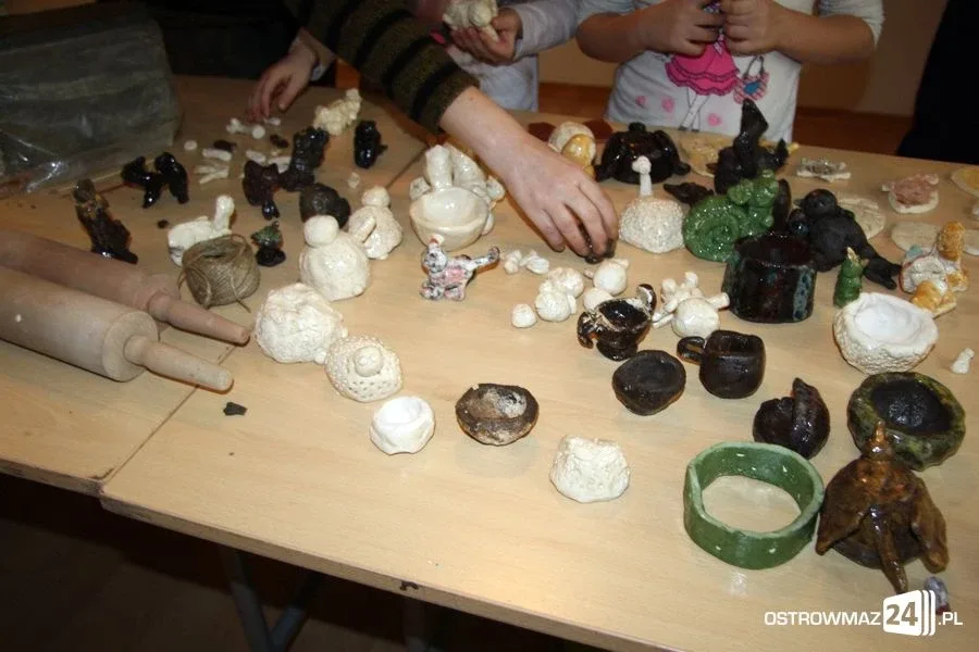 Ruszyła sekcja ceramiczna w MDK (zdjęcia)