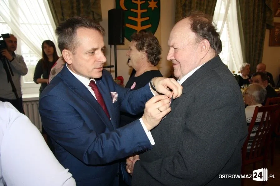 Złote gody w Ostrowi Mazowieckiej (zdjęcia)