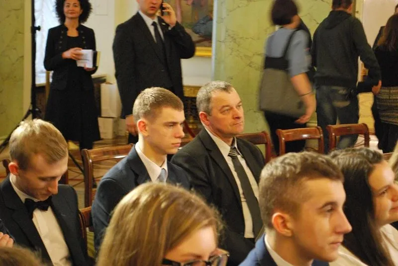 "Rubinek" z wizytą w Pałacu Prezydenckim (zdjęcia)