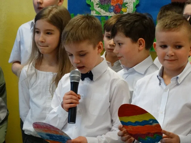 Uroczysty apel wielkanocny w SP nr 1 (zdjęcia)