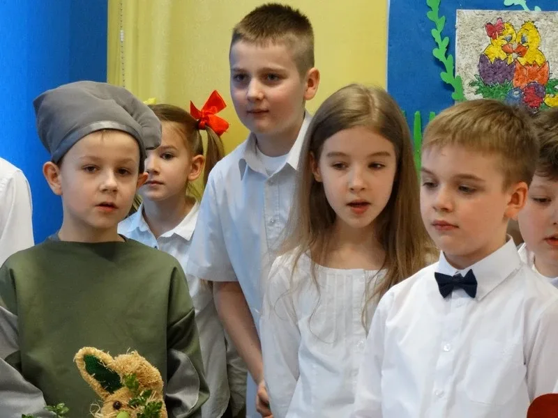 Uroczysty apel wielkanocny w SP nr 1 (zdjęcia)