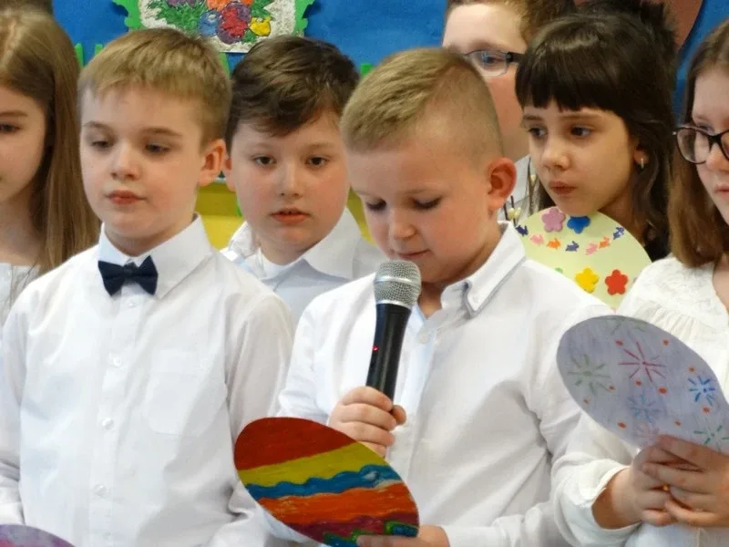 Uroczysty apel wielkanocny w SP nr 1 (zdjęcia)