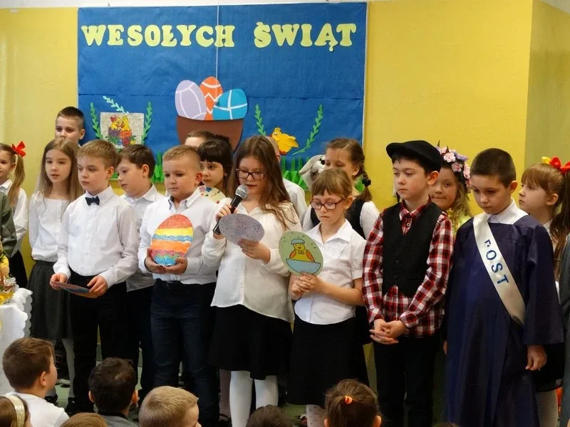 Uroczysty apel wielkanocny w SP nr 1 (zdjęcia)