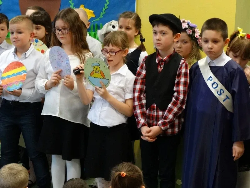 Uroczysty apel wielkanocny w SP nr 1 (zdjęcia)