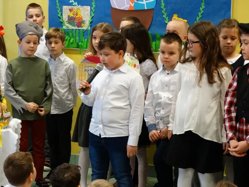 Uroczysty apel wielkanocny w SP nr 1 (zdjęcia)