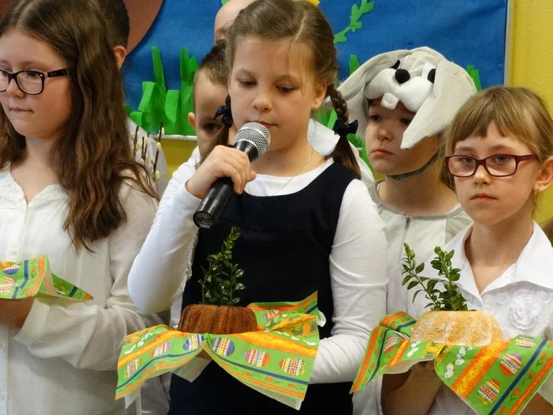 Uroczysty apel wielkanocny w SP nr 1 (zdjęcia)