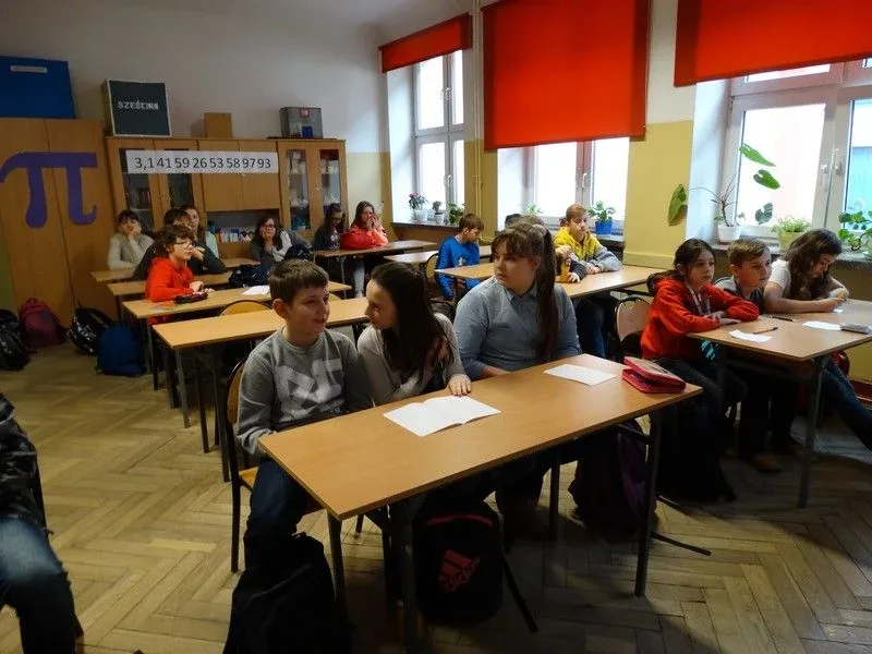 Matematyka z polskimi przysłowiami (zdjęcia)