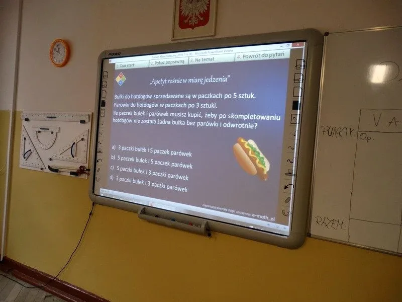 Matematyka z polskimi przysłowiami (zdjęcia)
