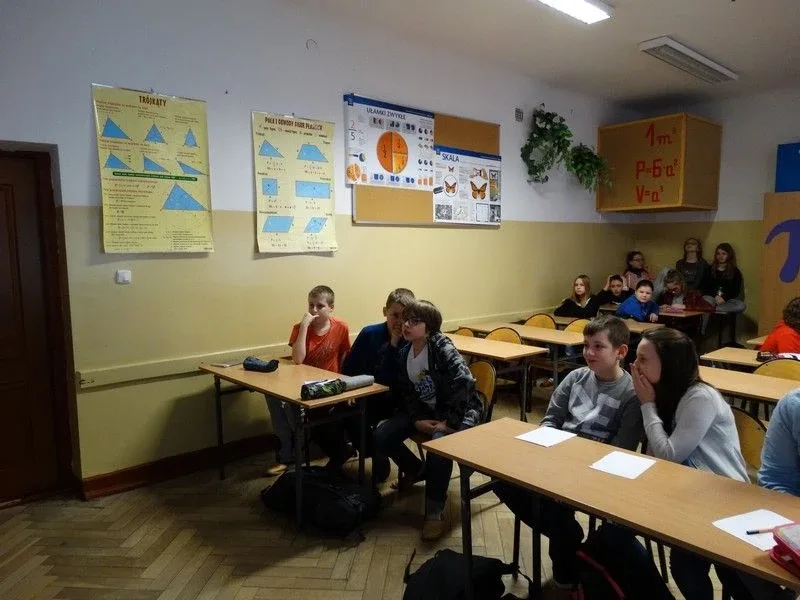 Matematyka z polskimi przysłowiami (zdjęcia)