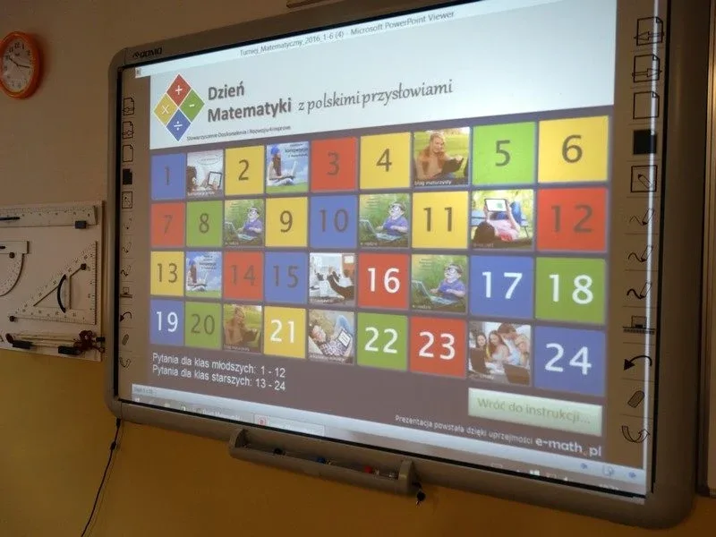 Matematyka z polskimi przysłowiami (zdjęcia)