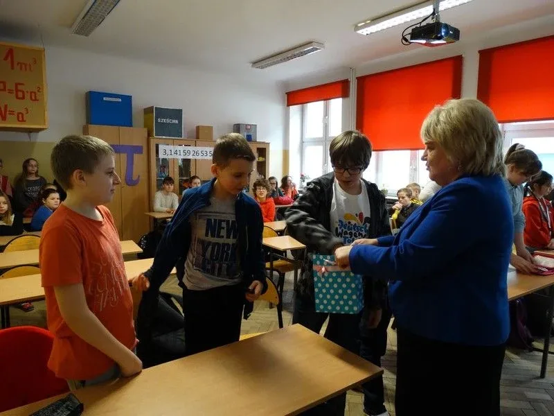 Matematyka z polskimi przysłowiami (zdjęcia)