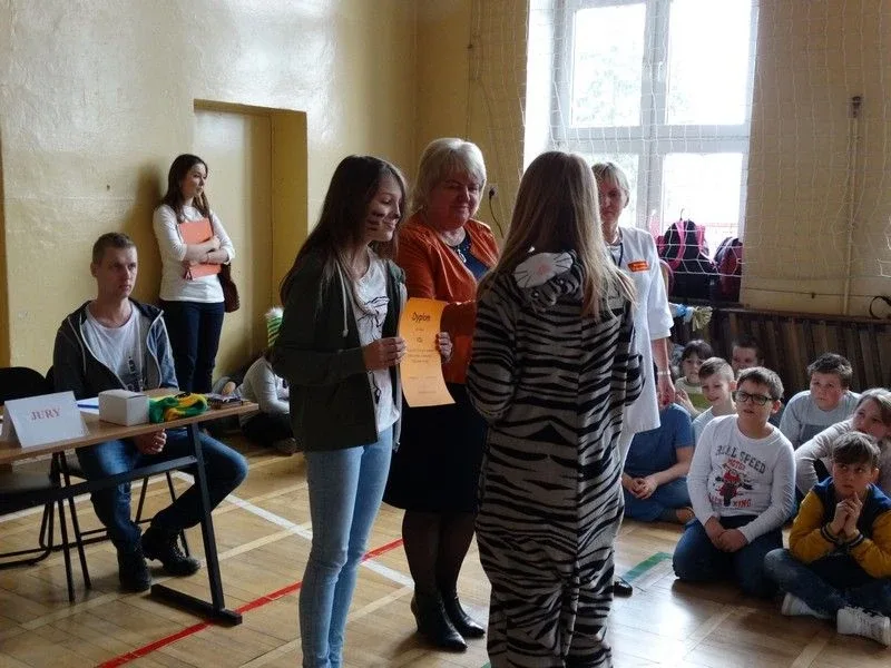 Powitanie wiosny w SP nr 1 (zdjęcia)
