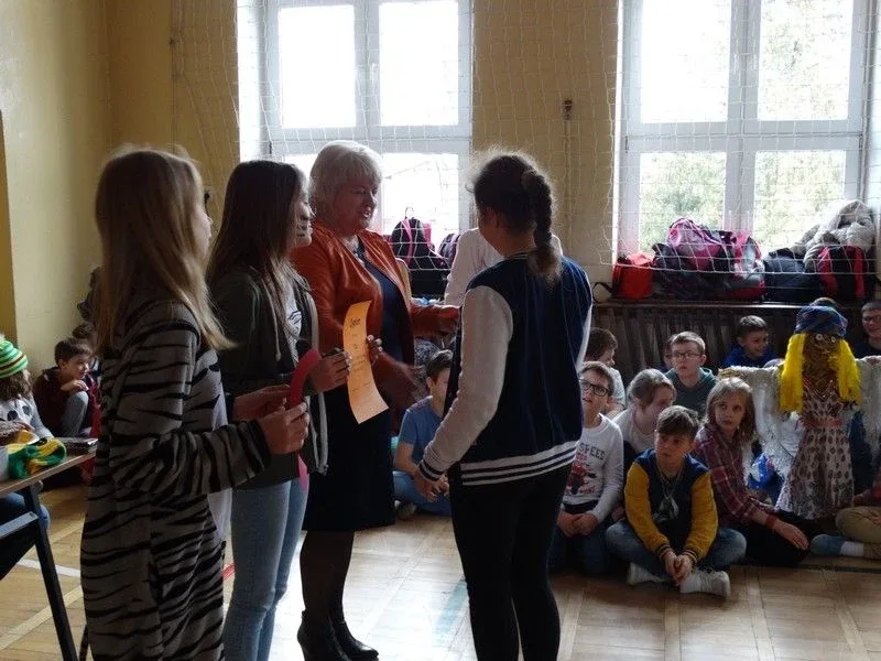 Powitanie wiosny w SP nr 1 (zdjęcia)