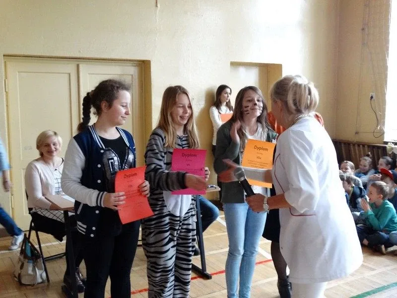 Powitanie wiosny w SP nr 1 (zdjęcia)