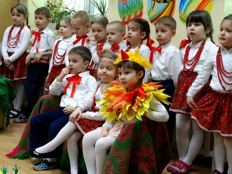 Przedszkolaki przybliżyły tradycje świąteczne