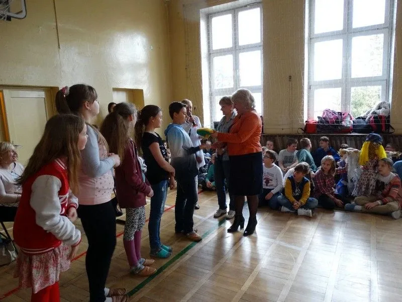 Powitanie wiosny w SP nr 1 (zdjęcia)