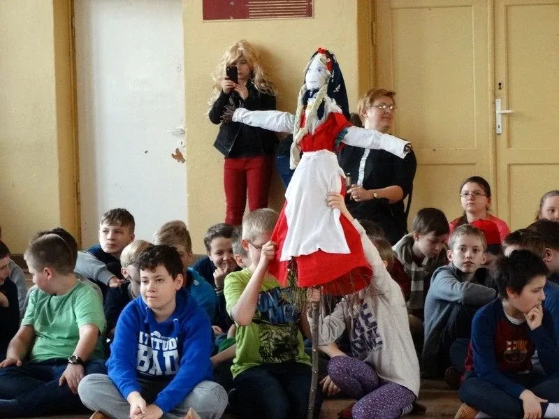 Powitanie wiosny w SP nr 1 (zdjęcia)