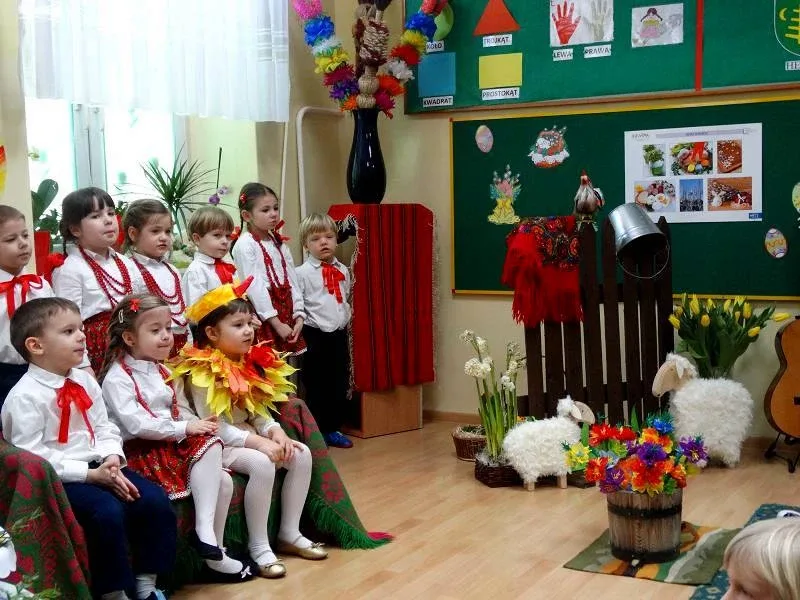 Przedszkolaki przybliżyły tradycje świąteczne
