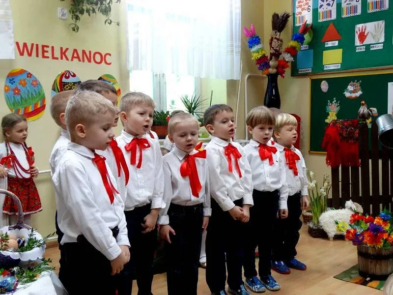 Przedszkolaki przybliżyły tradycje świąteczne
