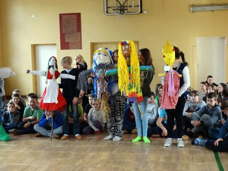 Powitanie wiosny w SP nr 1 (zdjęcia)