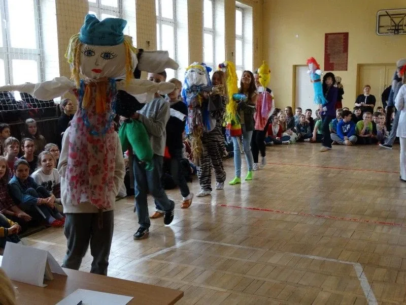 Powitanie wiosny w SP nr 1 (zdjęcia)