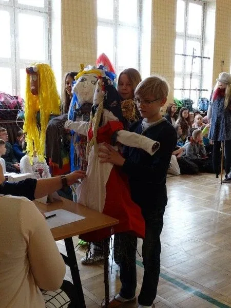 Powitanie wiosny w SP nr 1 (zdjęcia)