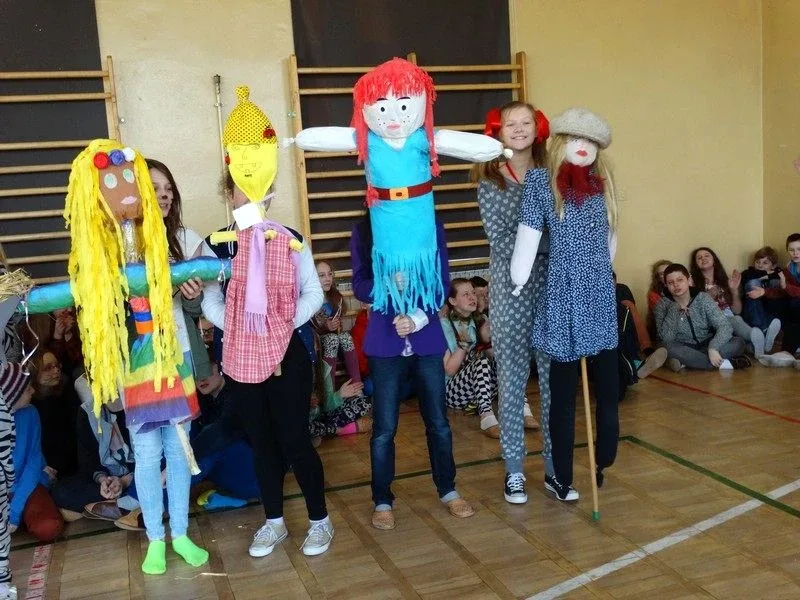 Powitanie wiosny w SP nr 1 (zdjęcia)